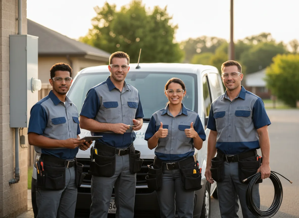 Residential electrical contractor serving homeowners in Vining, IA